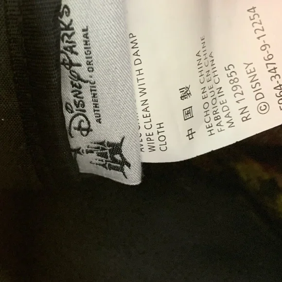 Disney Multicolor Mini Tote Bag with Black Handles - Picture 2 of 9